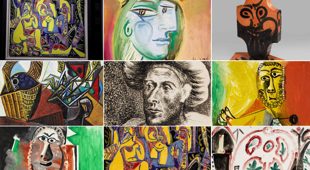 Picasso record, vendute all'asta 11 opere per 110 milioni di dollari