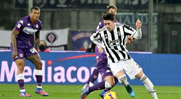 Fiorentina-Juventus 0-1, le pagelle: Cuadrado provvidenziale, Vlahovic martoriato. Kean e Akè bocciati