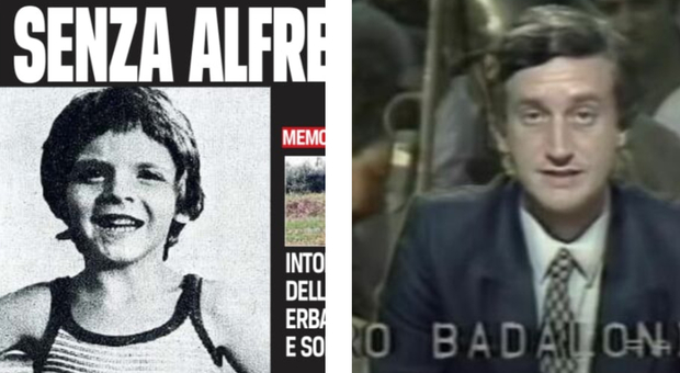 40 anni senza Alfredino. Piero Badaloni: «Una diretta tv di 36 ore nata per caso. Ma Pertini sbagliò»