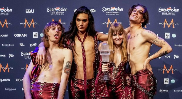 Maneskin: «Dopo il trionfo all'Eurovision non ci fermiamo più. Ora il disco, poi il tour. E siamo pronti per il Glastonbury festival»