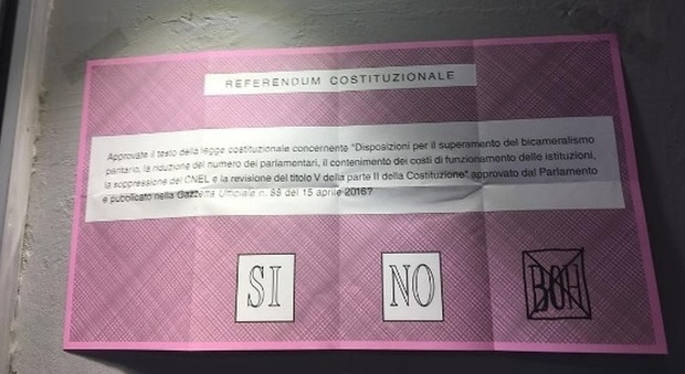 Referendum, voto all'estero non è segreto: foto sui social -Guarda