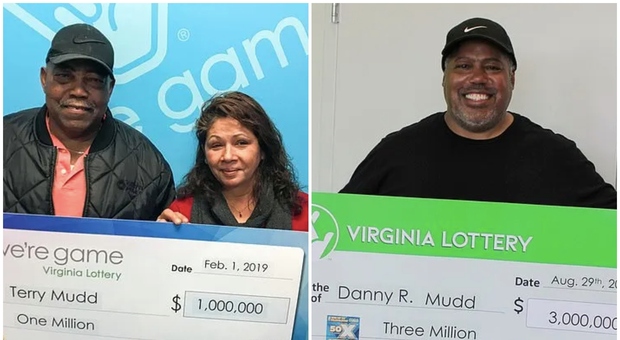 Famiglia fortunata: due fratelli vincono alla lotteria e diventano milionari a tre anni di distanza