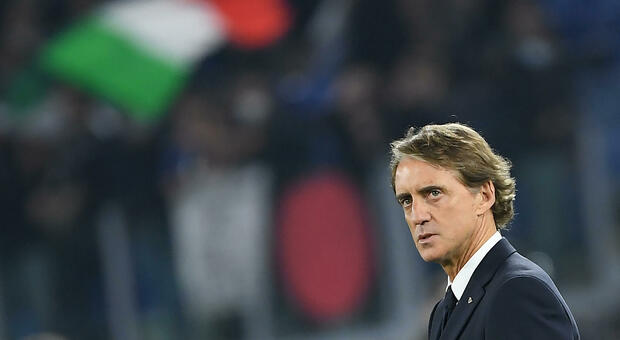 Mancini senza rete: «Italia, non ho nessun piano B. Andiamo ai Mondiali e li vinciamo»