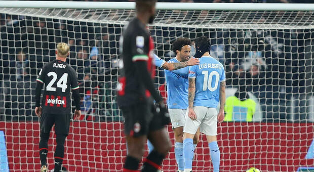 Lazio-Milan 4-0, le pagelle: delizia Milinkovic e Luis Alberto, Leao e Giroud inesistenti