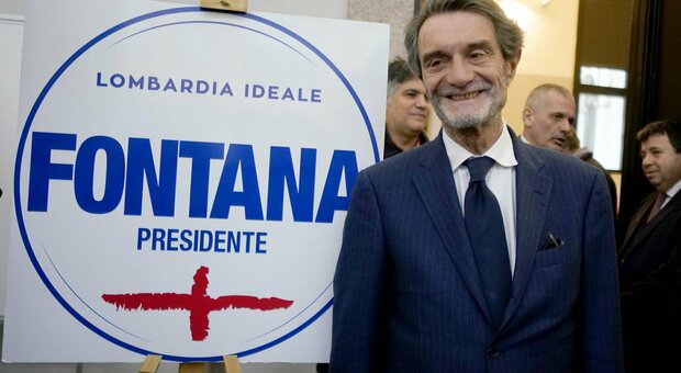 Elezioni Lombardia, Attilio Fontana: «Saremo vincenti. E riparto dalla Sanità»