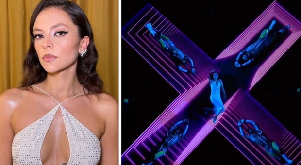 Francesca Michielin strega il palco di X Factor con un abito tutto cristalli e trasparenze: «Questo è solo l'inizio»