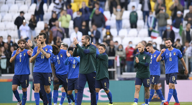 Italia-Belgio 2-1, le pagelle degli azzurri. Donnarumma capitano applaudito fortunato, Barella firma un gol da applusi