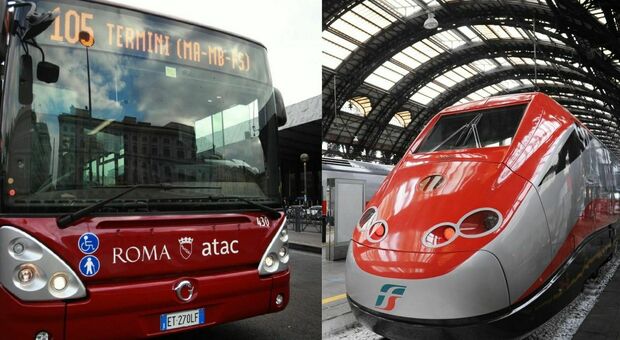 Sciopero trasporti, a Roma bus e metro nelle fasce garantite. Frecciarossa e Intercity regolari