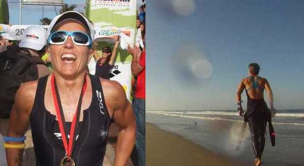 Addio Linda Scattolin, campionessa di triathlon: investita da un bus mentre si allenava in bici