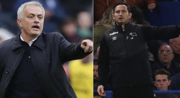 Mourinho contro Lampard, il maestro sfida l'allievo: domenica si gioca Tottenham-Chelsea
