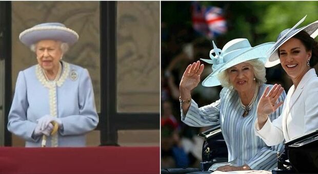 Kate Middleton incanta ancora una volta i sudditi, abito bianco riciclato e l'omaggio a lady Diana