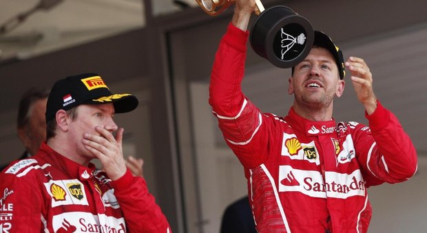Vettel: «Fantastico week end». Raikkonen: «Il 2° posto non è una bellissima sensazione»