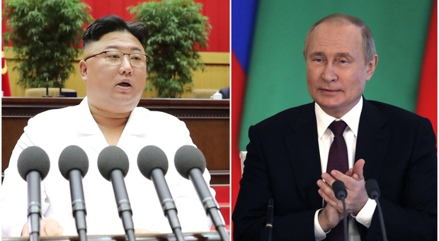 L'appoggio di Kim a Putin: «Sostegno dalla Corea del Nord, mosso da una giusta causa»