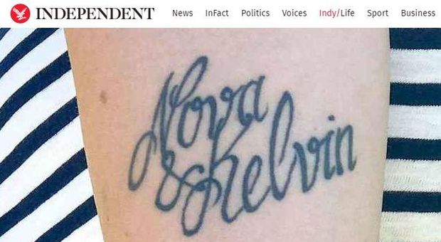 Il tatuatore sbaglia a scrivere il nome del figlio, mamma cambia i documenti all'anagrafe