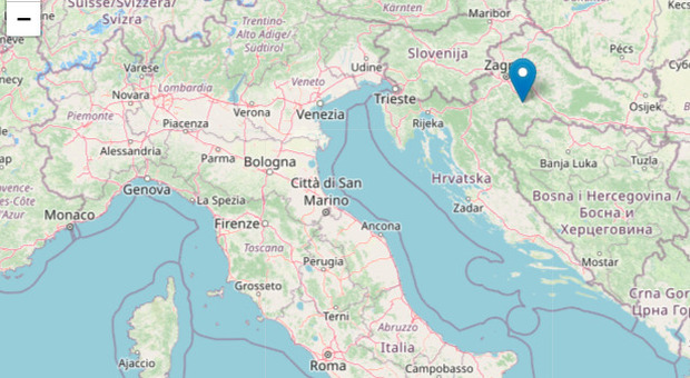 Terremoto in Croazia, paura all'alba: due forti scosse avvertite in tutto il Friuli Venezia Giulia