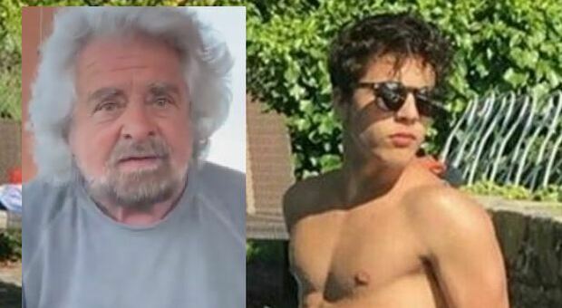 Beppe Grillo difende il figlio: «Sui giornali da due anni, perché non lo arrestano? Sono c***ni, non stupratori» VIDEO