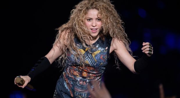 Turbine Shakira, la regina del pop latino sbarca al Forum
