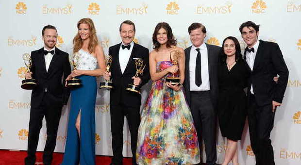 Breaking Bad trionfa agli Oscar della tv Usa. La quinta stagione sbanca gli Emmy Awards