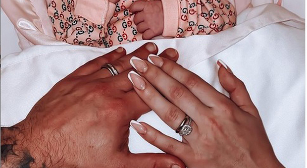 Alessia Macari diventa mamma, l’annuncio social: «È nata Nevaeh Kragl»
