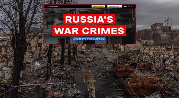 Ucraina, spunta l'archivio online di Kiev dei crimini di guerra russi: «Uccisi 167 bambini»