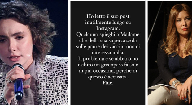 Madame e le false vaccinazioni, il commento velenoso di Selvaggia Lucarelli: «Non ci interessa nulla»