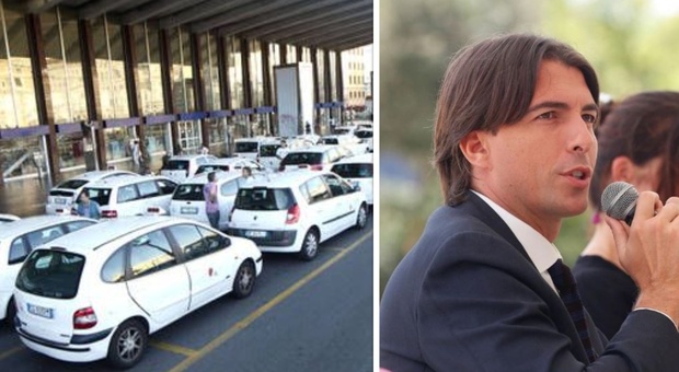 Caos taxi a Roma, il servizio a Le Iene. L'assessore Onorato: «Mi vergogno, sono inc***ato»