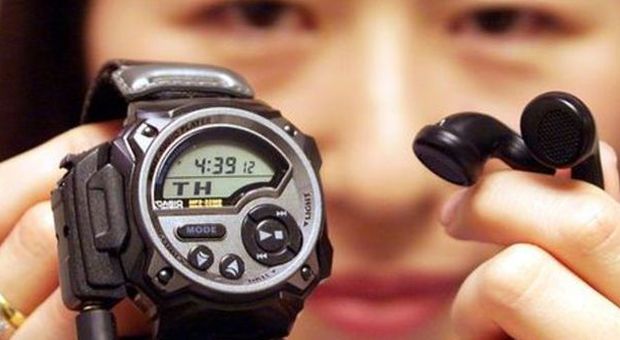 Casio si lancia nel marcato degli smartwatch, sul mercato dal 2016