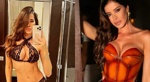 Aida Yespica: «Ho perso 10 kg a causa del Covid». Il selfie infiamma Instagram