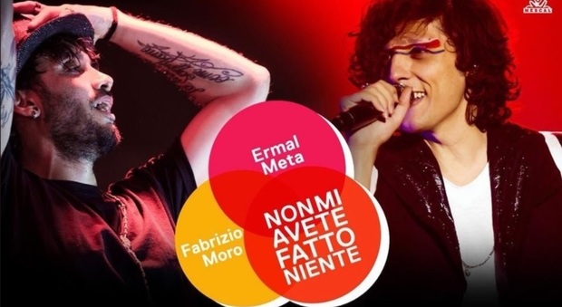 Sanremo: Ermal Meta e Fabrizio Moro super favoriti, Ron la prima insidia
