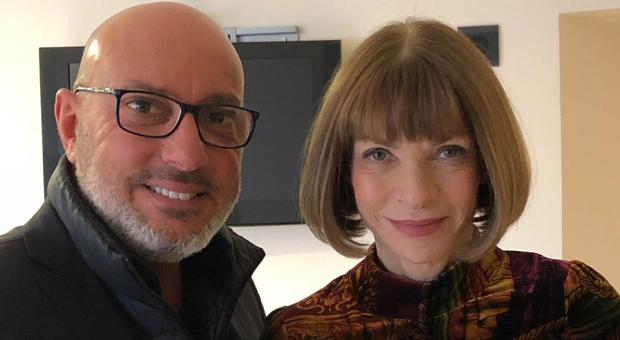 A tu per tu con Anna Wintour: l'hair stylist Roberto Carminati e la zarina di Vogue