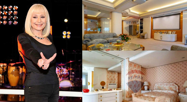 Raffaella Carrà, in vendita la sua casa a Roma: 420 mq con piscina, campi da tennis e 9 camere da letto