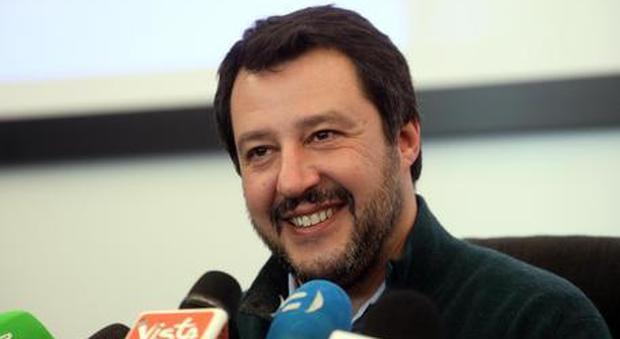 Germania, Salvini: «Arrivederci Merkel, Schultz e Junker»