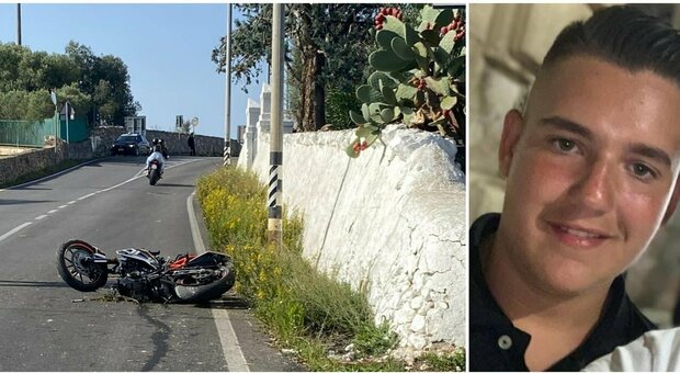 Tragico schianto in moto: Pietro muore a 16 anni FOTO