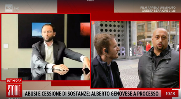 Alberto Genovese, a Storie Italiane il bodyguard: «Ho visto la ragazza. E quelle feste continuano»