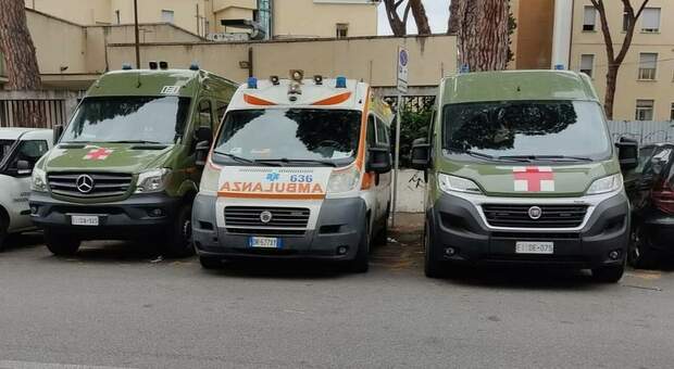 Roma, mancano le ambulanze: il 118 chiede aiuto all'Esercito