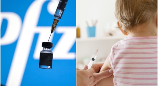 Vaccino anti-Covid ai bimbi «dai 6 mesi ai 5 anni»: il piano di Pfizer (negli Usa) entro due mesi