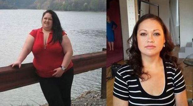 Ventenne perde 120 chili in un anno: "Avevo paura di morire soffocata nel sonno"