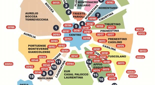 Roma, la mappa dei test sierologici: 1,8% positivi agli anticorpi