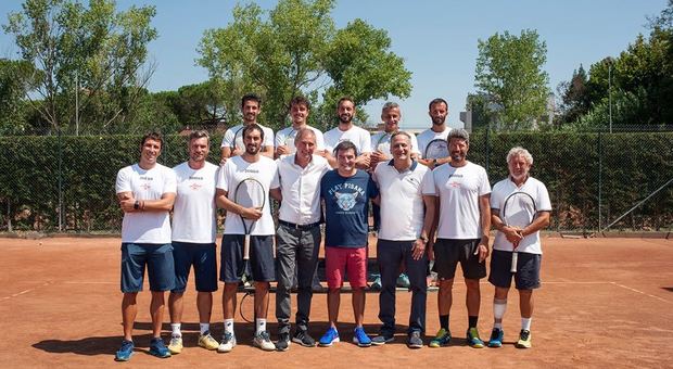Play Pisana, la scuola di tennis di Max Giusti diventa "Top School" della Federazione: «Nuovi campi e una palestra»