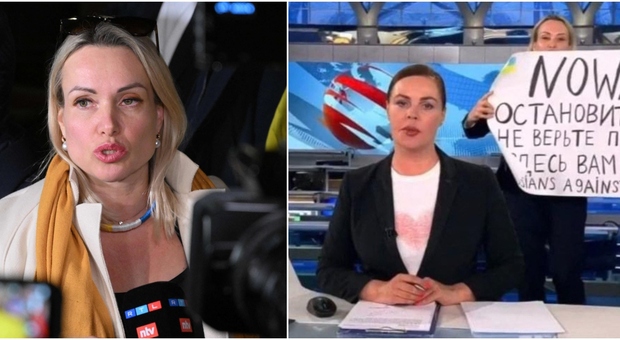 La giornalista russa che aveva protestato in tv: «Ho aiutato la propaganda di Putin, mi vergogno»