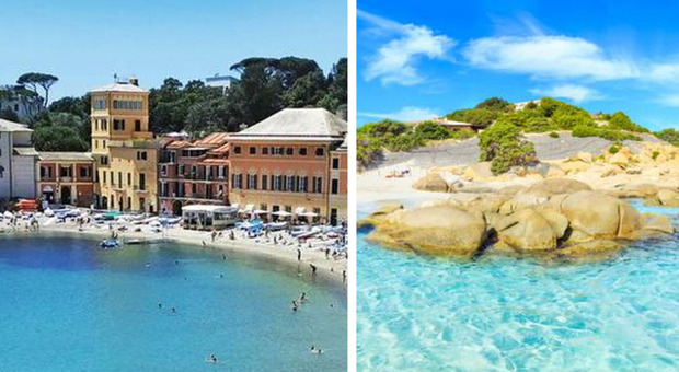 Le spiagge italiane più belle: sul podio la Liguria (ma c'è anche il pontile di Ostia)