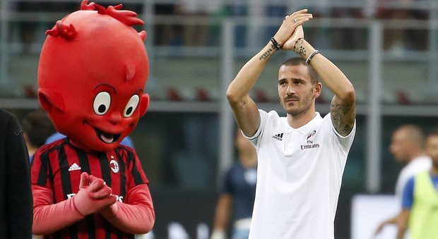 Bonucci: «Al Milan c'è un progretto ambizioso, mi sento a casa»