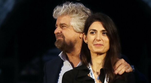 Virginia Raggi si ricandida a sindaco di Roma, arriva il sostegno di Beppe Grillo: «Daje»