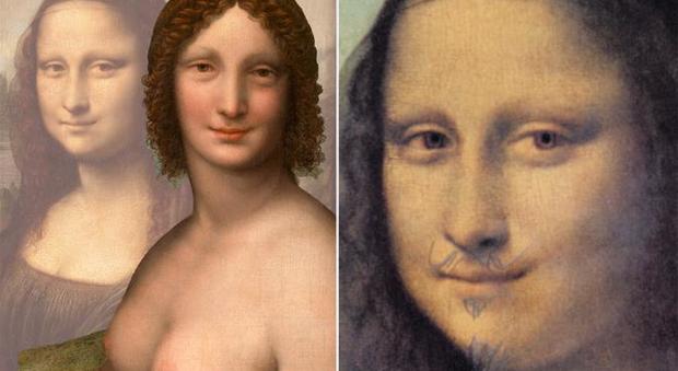 Il Louvre svela il mistero della 'Gioconda nuda': "Forse è di Leonardo Da Vinci"