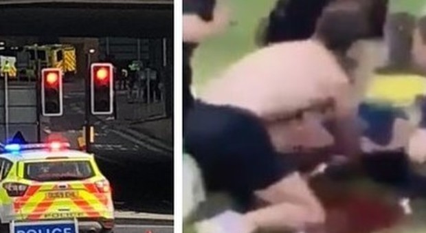 Gran Bretagna, armato di coltello fa strage al parco: tre morti e due feriti gravissimi. Killer arrestato VIDEO