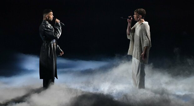 All'Eurovision torna "Brividi": testo e significato della canzone di Mahmood e Blanco