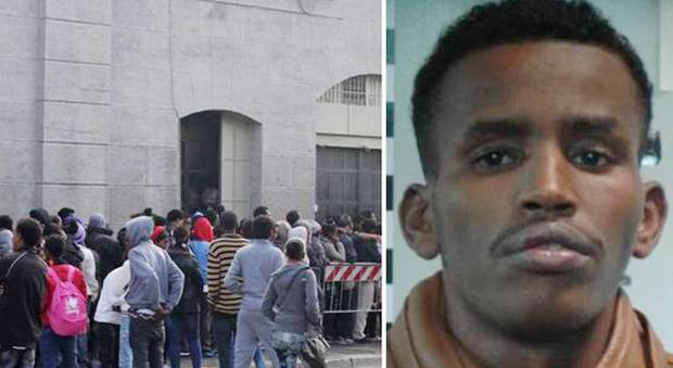 Omicidi, stupri e torture sui migranti: a processo il 22enne somalo arrestato in Centrale