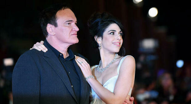 Quentin Tarantino diventerà padre per la seconda volta: la moglie Daniella Pick è incinta