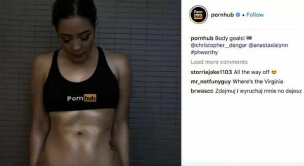 Pornhub, chiuso l'account Instagram. La risposta social: «Kim Kardashian sì e noi no?»