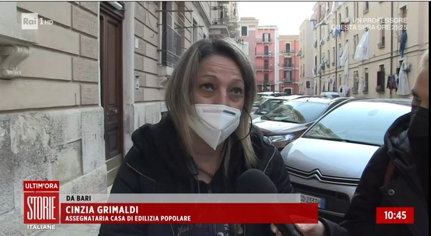 A "Storie italiane" Cinzia Grimaldi, invalida col marito violento e la figlia malata: trovata la nuova casa